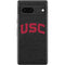 University of Southern California USC Bold Logo Pixel Skins